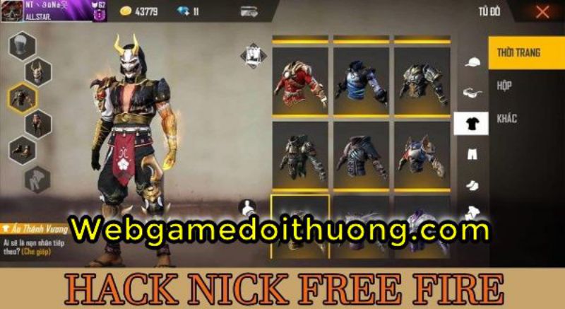 hack nick free fire