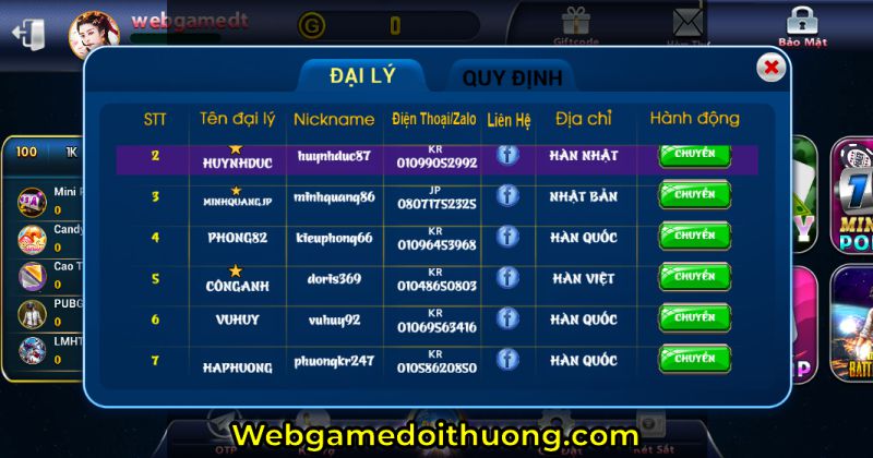 nạp tiền lucky66